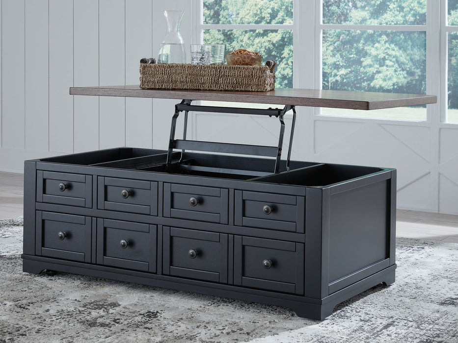 Wildenauer Lift-Top Coffee Table - Imperial Furniture (Las Vegas, NV) - Multi Location