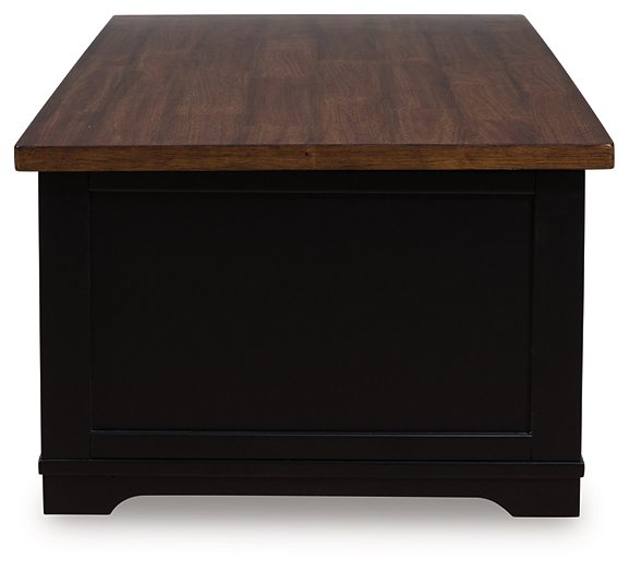 Wildenauer Lift-Top Coffee Table - Imperial Furniture (Las Vegas, NV) - Multi Location