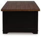 Wildenauer Lift-Top Coffee Table - Imperial Furniture (Las Vegas, NV) - Multi Location