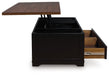 Wildenauer Lift-Top Coffee Table - Imperial Furniture (Las Vegas, NV) - Multi Location