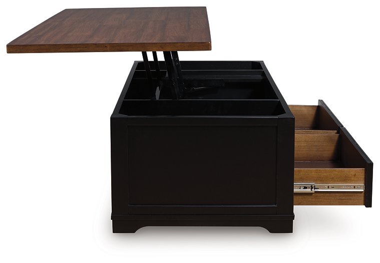 Wildenauer Lift-Top Coffee Table - Imperial Furniture (Las Vegas, NV) - Multi Location