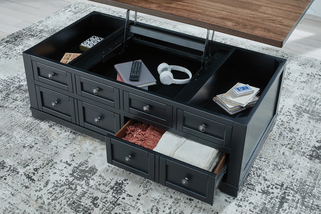 Wildenauer Lift-Top Coffee Table - Imperial Furniture (Las Vegas, NV) - Multi Location