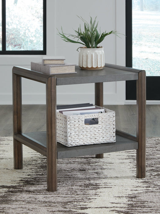 Kallenny End Table - Imperial Furniture (Las Vegas, NV) - Multi Location