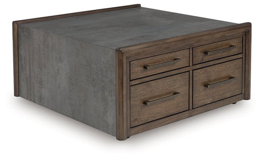Kallenny Coffee Table - Imperial Furniture (Las Vegas, NV) - Multi Location