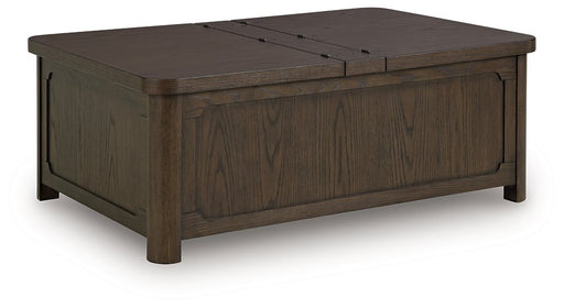 Breckington Coffee Table With Storage - Imperial Furniture (Las Vegas, NV) - Multi Location