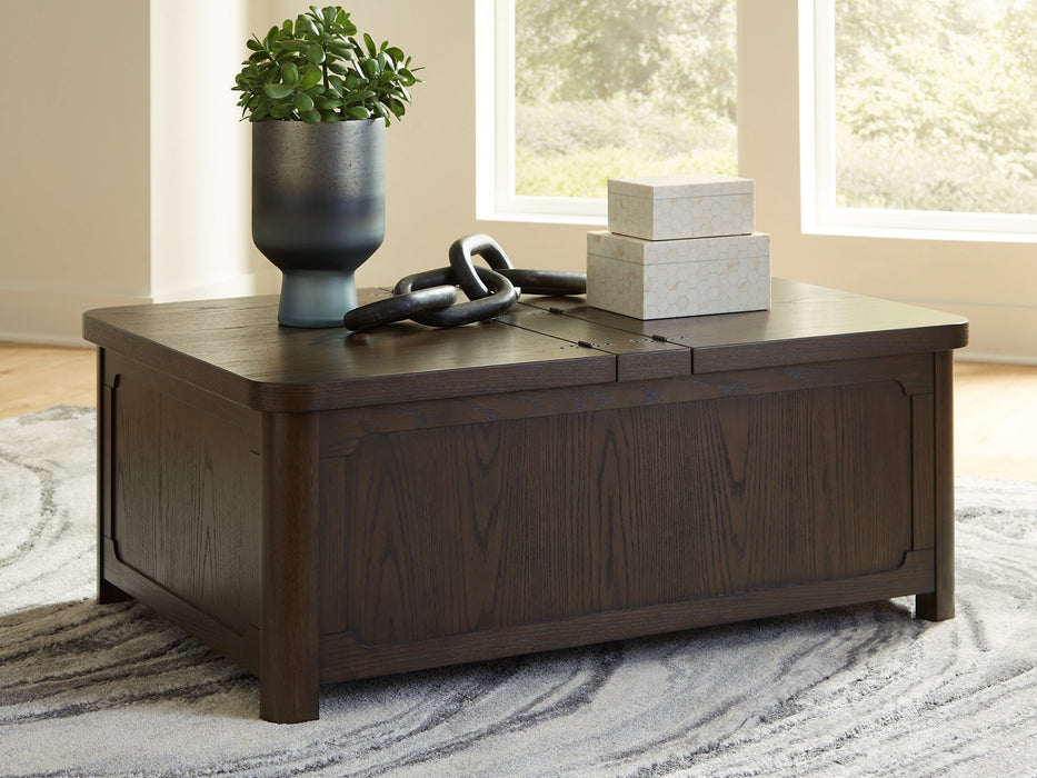 Breckington Coffee Table With Storage - Imperial Furniture (Las Vegas, NV) - Multi Location