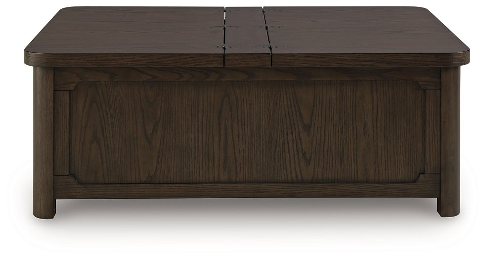 Breckington Coffee Table With Storage - Imperial Furniture (Las Vegas, NV) - Multi Location