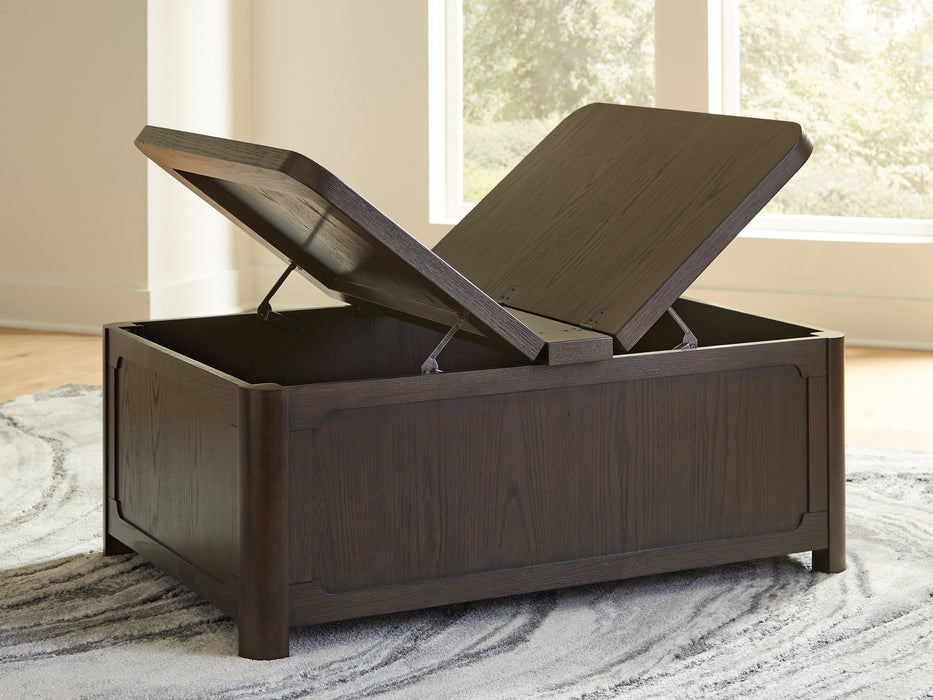 Breckington Coffee Table With Storage - Imperial Furniture (Las Vegas, NV) - Multi Location