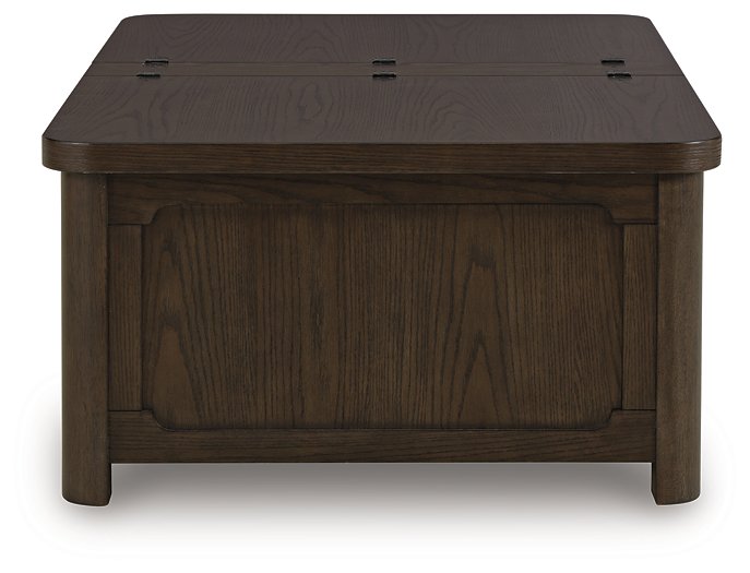 Breckington Coffee Table With Storage - Imperial Furniture (Las Vegas, NV) - Multi Location