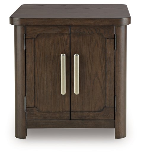 Breckington End Table - Imperial Furniture (Las Vegas, NV) - Multi Location