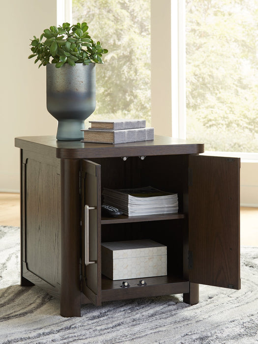 Breckington End Table - Imperial Furniture (Las Vegas, NV) - Multi Location