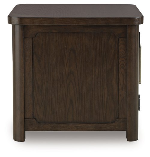 Breckington End Table - Imperial Furniture (Las Vegas, NV) - Multi Location