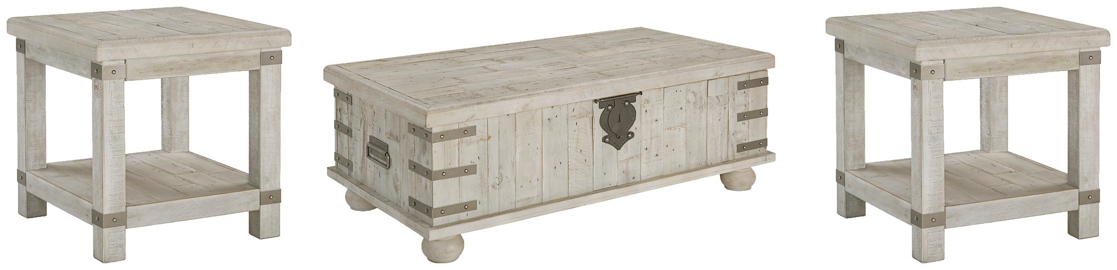 Carynhurst Occasional Table Set - Imperial Furniture (Las Vegas, NV) - Multi Location