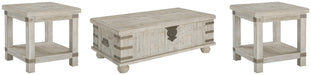 Carynhurst Occasional Table Set - Imperial Furniture (Las Vegas, NV) - Multi Location