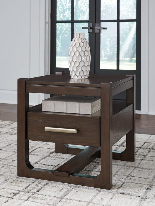 Breckington End Table - Imperial Furniture (Las Vegas, NV) - Multi Location
