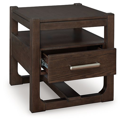 Breckington End Table - Imperial Furniture (Las Vegas, NV) - Multi Location