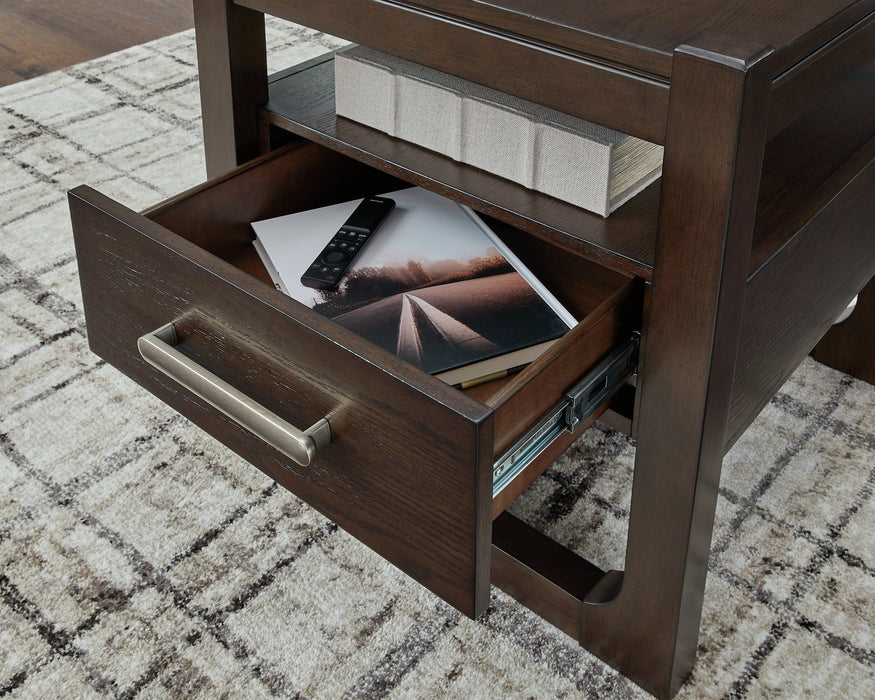 Breckington End Table - Imperial Furniture (Las Vegas, NV) - Multi Location