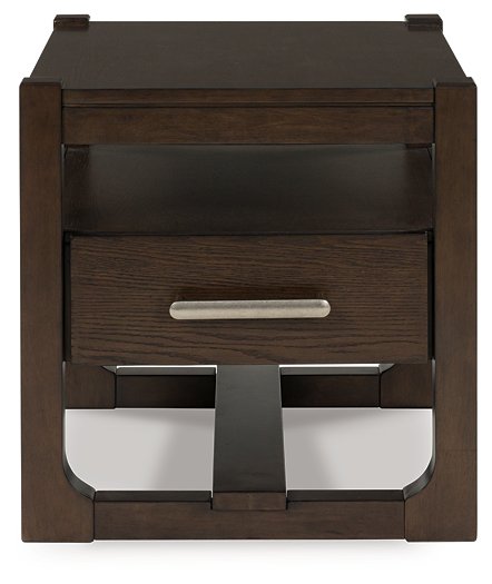 Breckington End Table - Imperial Furniture (Las Vegas, NV) - Multi Location