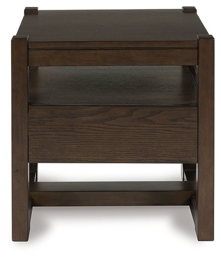 Breckington End Table - Imperial Furniture (Las Vegas, NV) - Multi Location