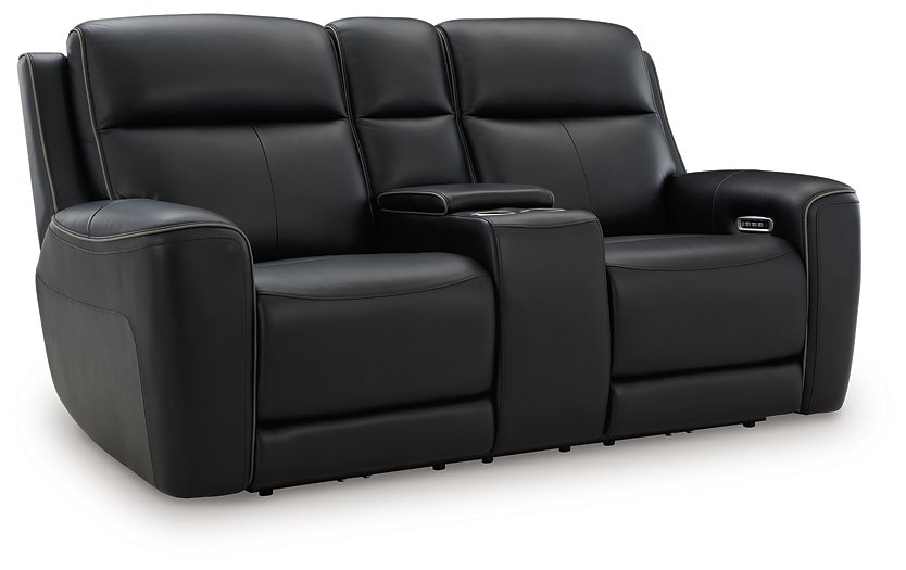5Z-Relaxation Power Reclining Loveseat with Console - Imperial Furniture (Las Vegas, NV) - Multi Location