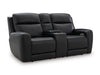 5Z-Relaxation Power Reclining Loveseat with Console - Imperial Furniture (Las Vegas, NV) - Multi Location