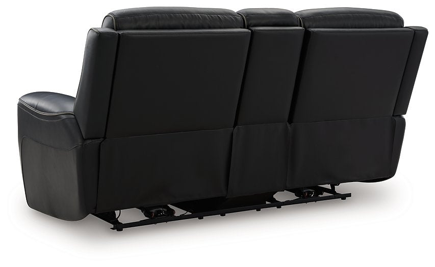 5Z-Relaxation Power Reclining Loveseat with Console - Imperial Furniture (Las Vegas, NV) - Multi Location