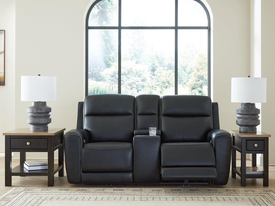 5Z-Relaxation Power Reclining Loveseat with Console - Imperial Furniture (Las Vegas, NV) - Multi Location
