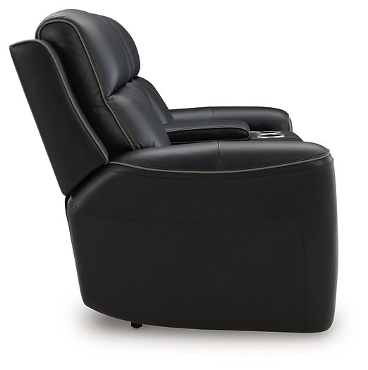 5Z-Relaxation Power Reclining Loveseat with Console - Imperial Furniture (Las Vegas, NV) - Multi Location