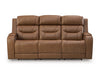 Knightington Power Reclining Sofa with Audio Seating - Imperial Furniture (Las Vegas, NV) - Multi Location