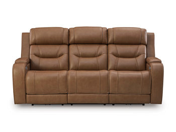 Knightington Power Reclining Sofa with Audio Seating - Imperial Furniture (Las Vegas, NV) - Multi Location