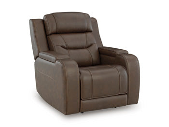 Knightington Power Recliner with Audio Seating - Imperial Furniture (Las Vegas, NV) - Multi Location