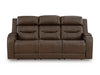 Knightington Power Reclining Sofa with Audio Seating - Imperial Furniture (Las Vegas, NV) - Multi Location