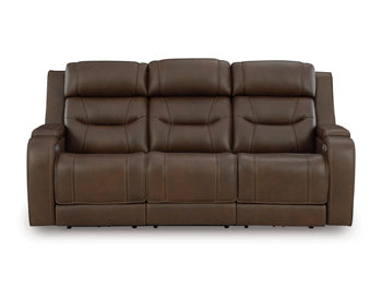 Knightington Power Reclining Sofa with Audio Seating - Imperial Furniture (Las Vegas, NV) - Multi Location