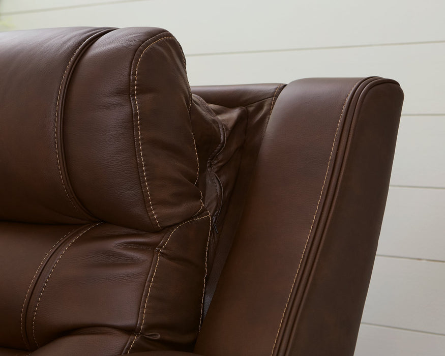 Bleckley Power Reclining Sectional - Imperial Furniture (Las Vegas, NV) - Multi Location