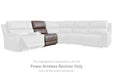 Bleckley Power Reclining Sectional - Imperial Furniture (Las Vegas, NV) - Multi Location