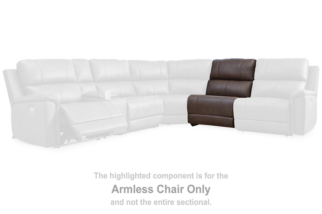 Bleckley Power Reclining Sectional - Imperial Furniture (Las Vegas, NV) - Multi Location