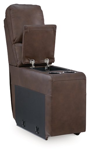 Bleckley Power Reclining Sectional - Imperial Furniture (Las Vegas, NV) - Multi Location