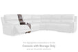 Bleckley Power Reclining Sectional - Imperial Furniture (Las Vegas, NV) - Multi Location