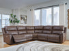 Bleckley Power Reclining Sectional - Imperial Furniture (Las Vegas, NV) - Multi Location