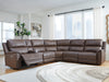 Bleckley Power Reclining Sectional - Imperial Furniture (Las Vegas, NV) - Multi Location