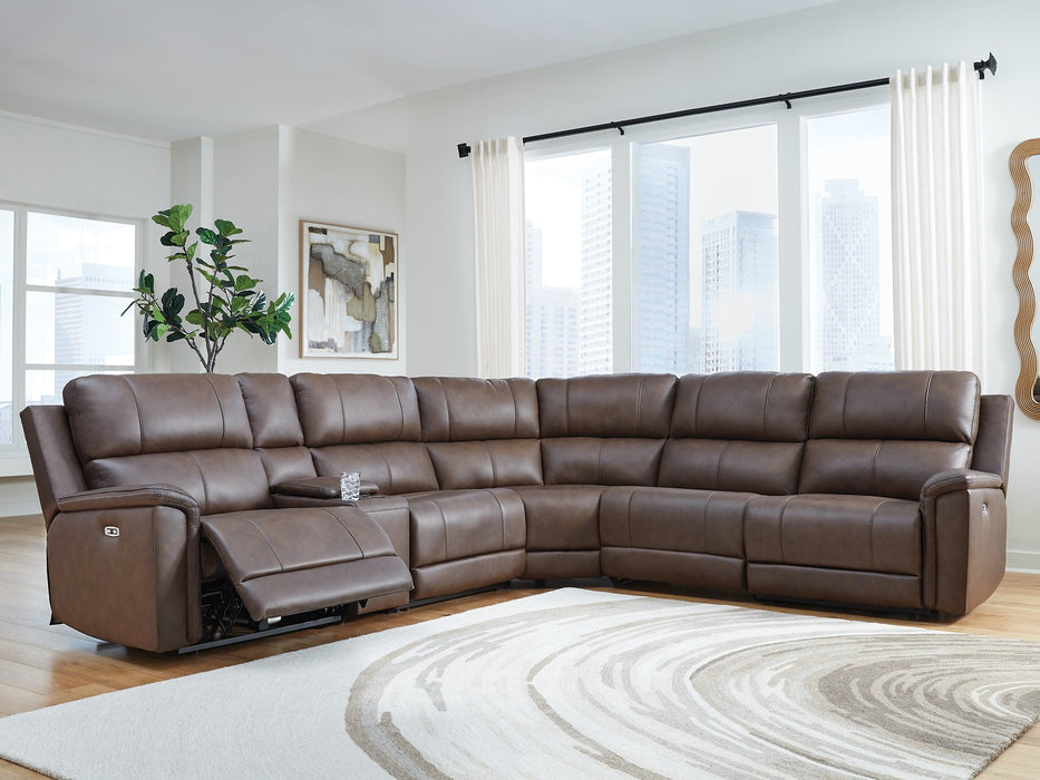 Bleckley Power Reclining Sectional - Imperial Furniture (Las Vegas, NV) - Multi Location