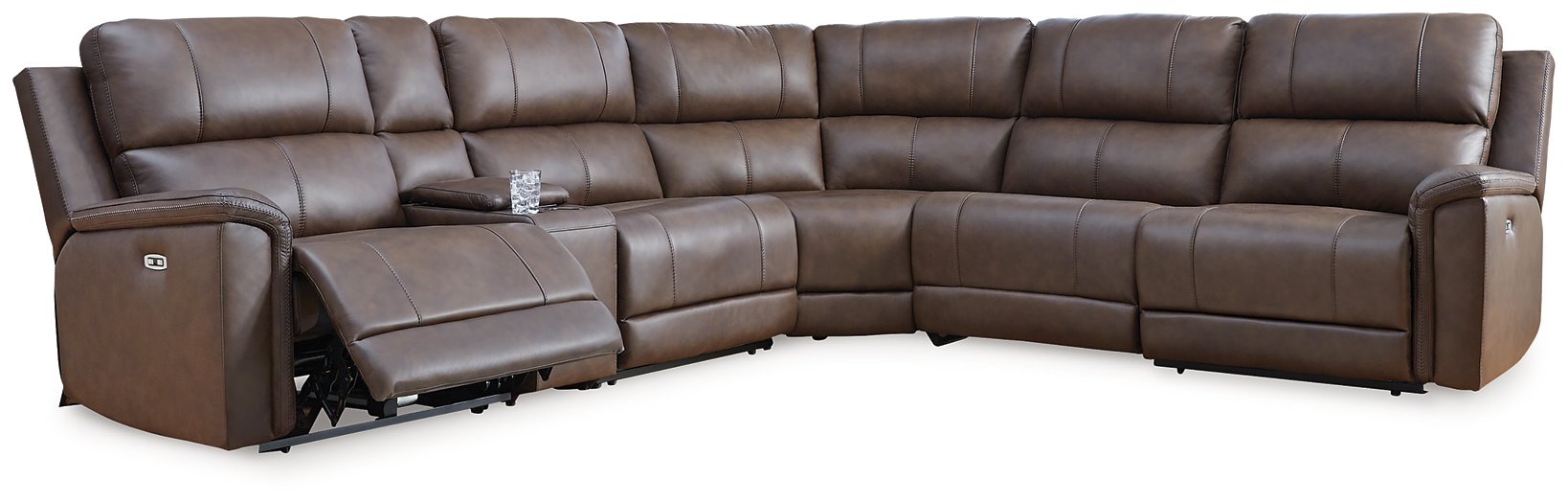 Bleckley Power Reclining Sectional - Imperial Furniture (Las Vegas, NV) - Multi Location