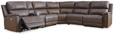 Bleckley Power Reclining Sectional - Imperial Furniture (Las Vegas, NV) - Multi Location
