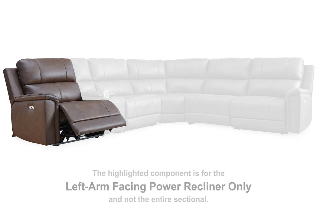 Bleckley Power Reclining Sectional - Imperial Furniture (Las Vegas, NV) - Multi Location