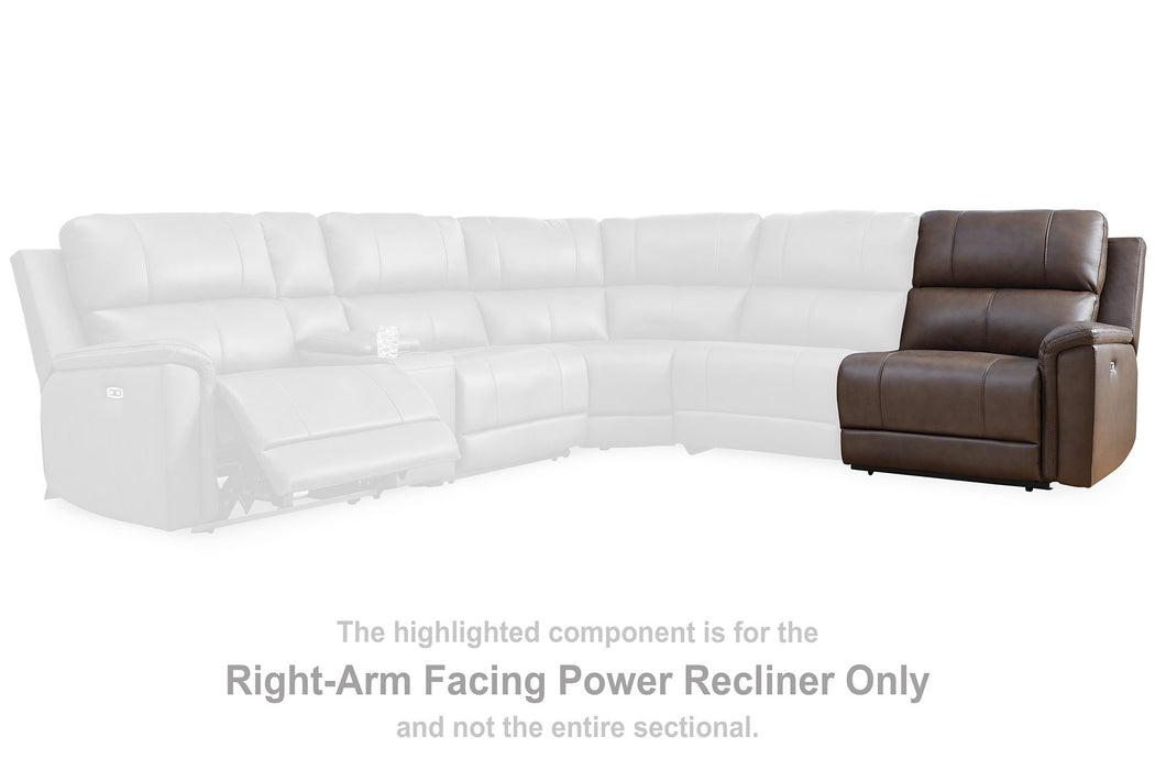 Bleckley Power Reclining Sectional - Imperial Furniture (Las Vegas, NV) - Multi Location