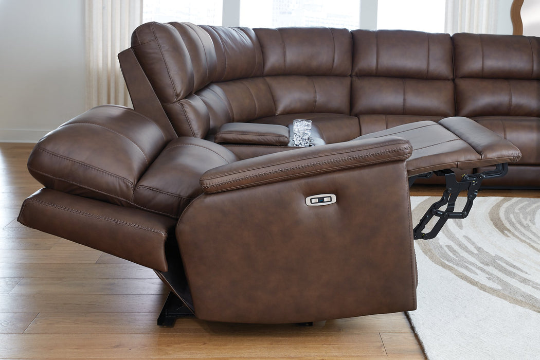 Bleckley Power Reclining Sectional - Imperial Furniture (Las Vegas, NV) - Multi Location