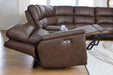 Bleckley Power Reclining Sectional - Imperial Furniture (Las Vegas, NV) - Multi Location