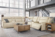 Double Deal Reclining Sectional with 2 Consoles - Imperial Furniture (Las Vegas, NV) - Multi Location