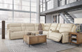 Double Deal Reclining Sectional with 2 Consoles - Imperial Furniture (Las Vegas, NV) - Multi Location