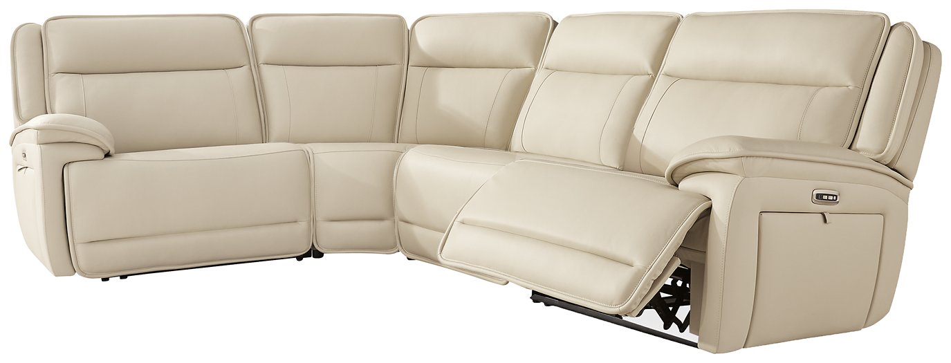 Double Deal Reclining Sectional - Imperial Furniture (Las Vegas, NV) - Multi Location